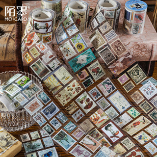  Tem Vintage Washi Băng Cổ Mặt nạ Retro Tác phẩm nghệ thuật Băng trang trí cho nghệ thuật Thủ công DIY Tạp chí Người lập kế hoạch Sổ lưu niệm Gói  