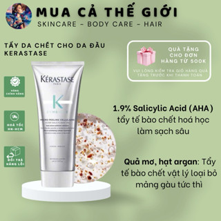 Tẩy da chết da đầu Kerastase Micro Peeling