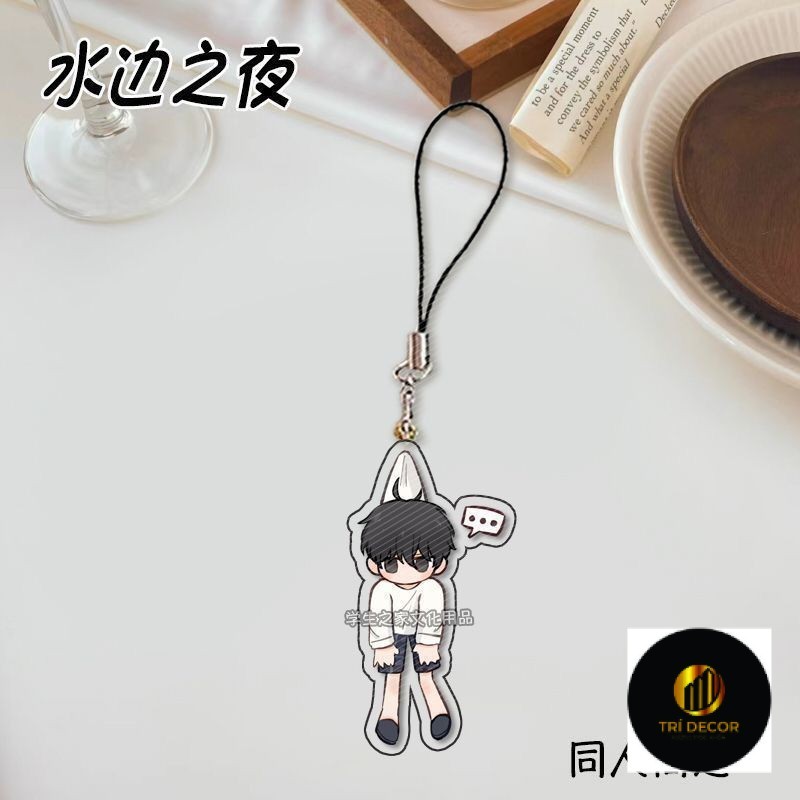 Truyện tranh Hàn Quốc đêm bên bờ biển dây buộc điện thoại di động Jin Yi Xuân Lu Taizhou Danmei