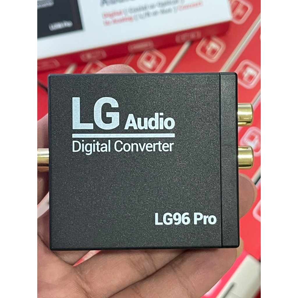 Bộ chuyển tín hiệu Coaxial Optical sang Audio có Bluetooth