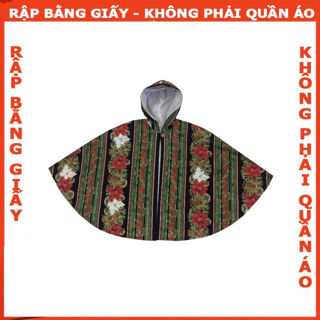 Rập  mã R155 - áo choàng cho bé