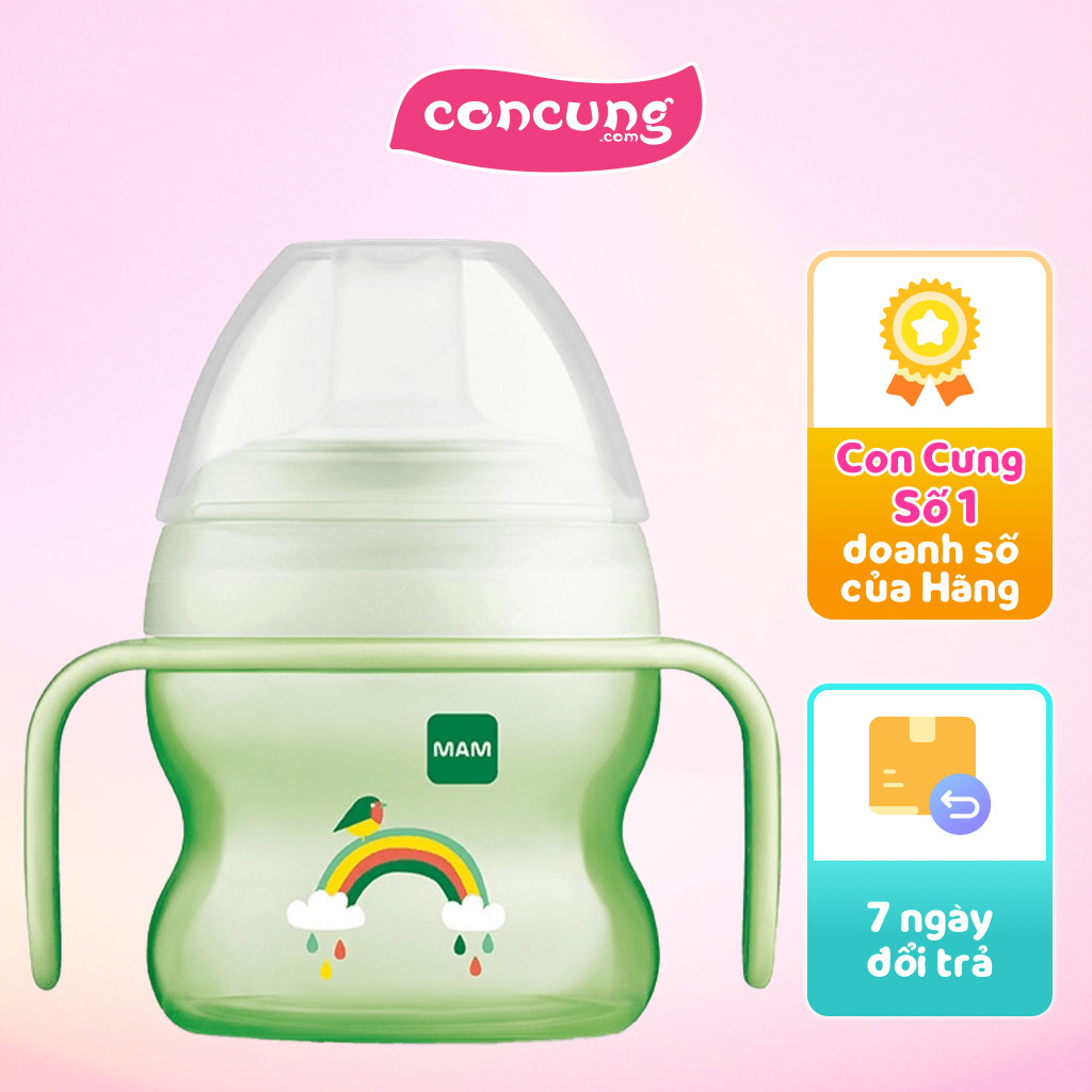 Bình tập uống Mam Starter Cup cho bé 150ml (unisex)