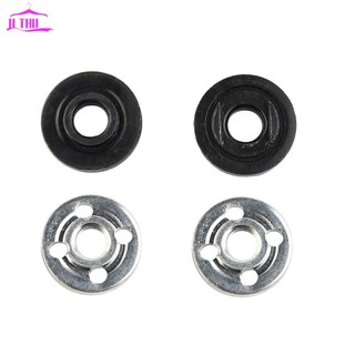【UTHU】Angle Grinder Nuts Metal Nut Set Tools Replacement 4Pcs Workshop Equipment