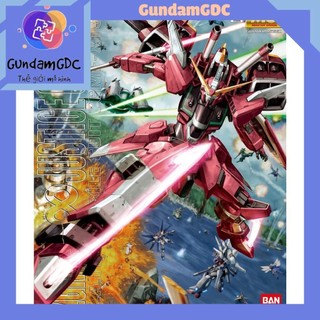 Mô hình lắp ráp MG ZGMF-X19A Infinite Justice Gundam 1/100 Bandai 4573102630414