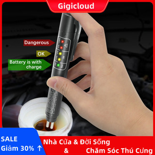 Bút kiểm tra chất lỏng dầu phanh với 5 đèn led chỉ báo 3 chấm 4 chấm 5