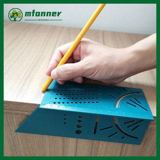 Thước đo góc 45 / 90 độ đa năng chuyên dụng cho thợ mộc