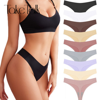  Take Talk Bộ 1   3 Quần Lót Chữ T Mềm Mại Thoải Mái Cho Nữ 