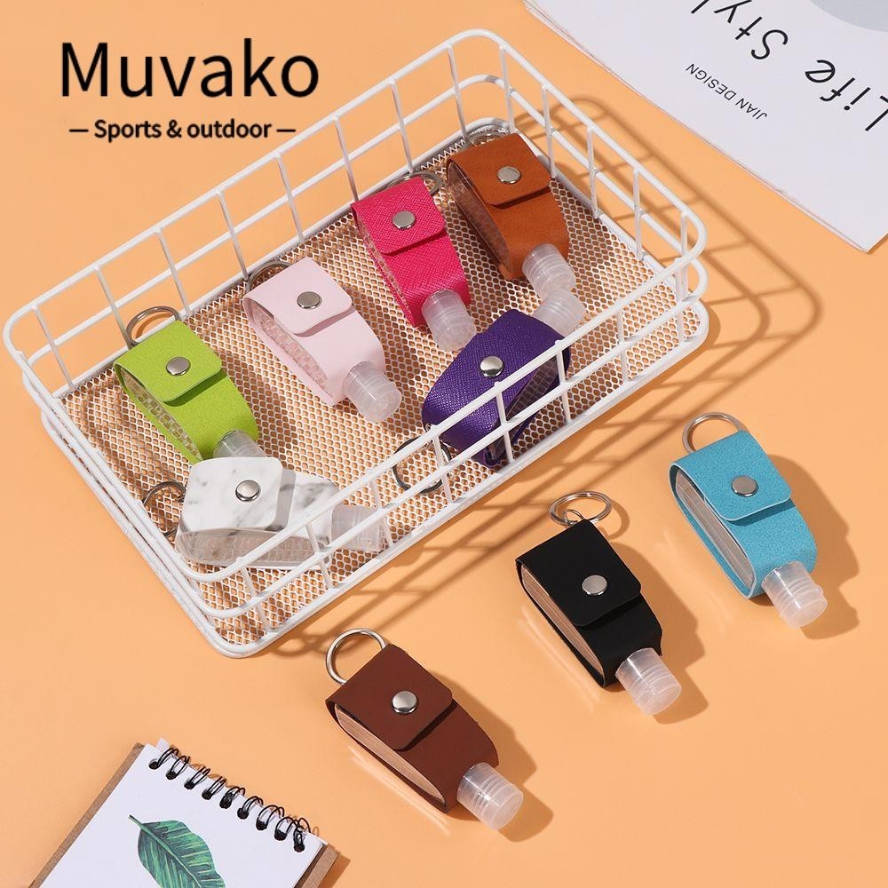 Muvako Hộp Rỗng Đựng Nước Rửa Tay Có Móc Khóa Tiện Lợi