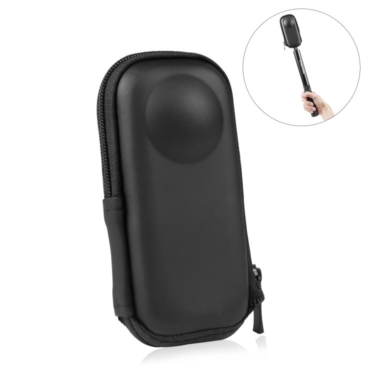 Dành cho máy ảnh Insta360 X3 / ONE X2 PULUZ Túi đựng hộp đựng di động (Đen)