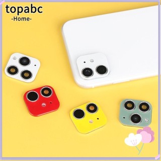 Miếng Dán Bảo Vệ Ống Kính Camera Giả Chụp Ảnh Cho iPhone XR X Sang iPhone 11 Pro Max