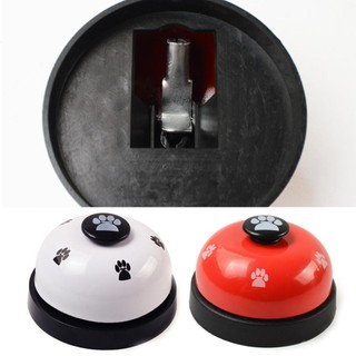 Pet Bell Trainer Dụng cụ tương tác Đặt hàng Chuông Đồ dùng âm thanh Dấu chân Chuông thông minh Pet P5E8