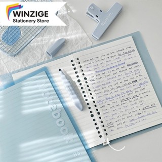 Winzige Sổ còng B5 A5 còng sắt sổ tay sổ ghi chép ruột sổ còng soft loose leaf notebook binder Dành Cho Học Sinh