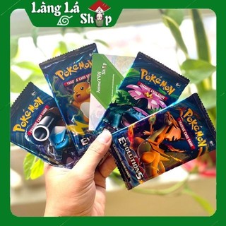 Thẻ bài nhân phẩm Anime/Manga/Game Pokemon