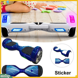 Cao bồi| 65 Inch Hoverboard Xe Tay Ga Miếng Dán Chống Thấm Nước Chắc Chắn Dính DIY Bền Tự Cân Bằng Xe Tay Ga Decal Hoverboard Trang Trí
