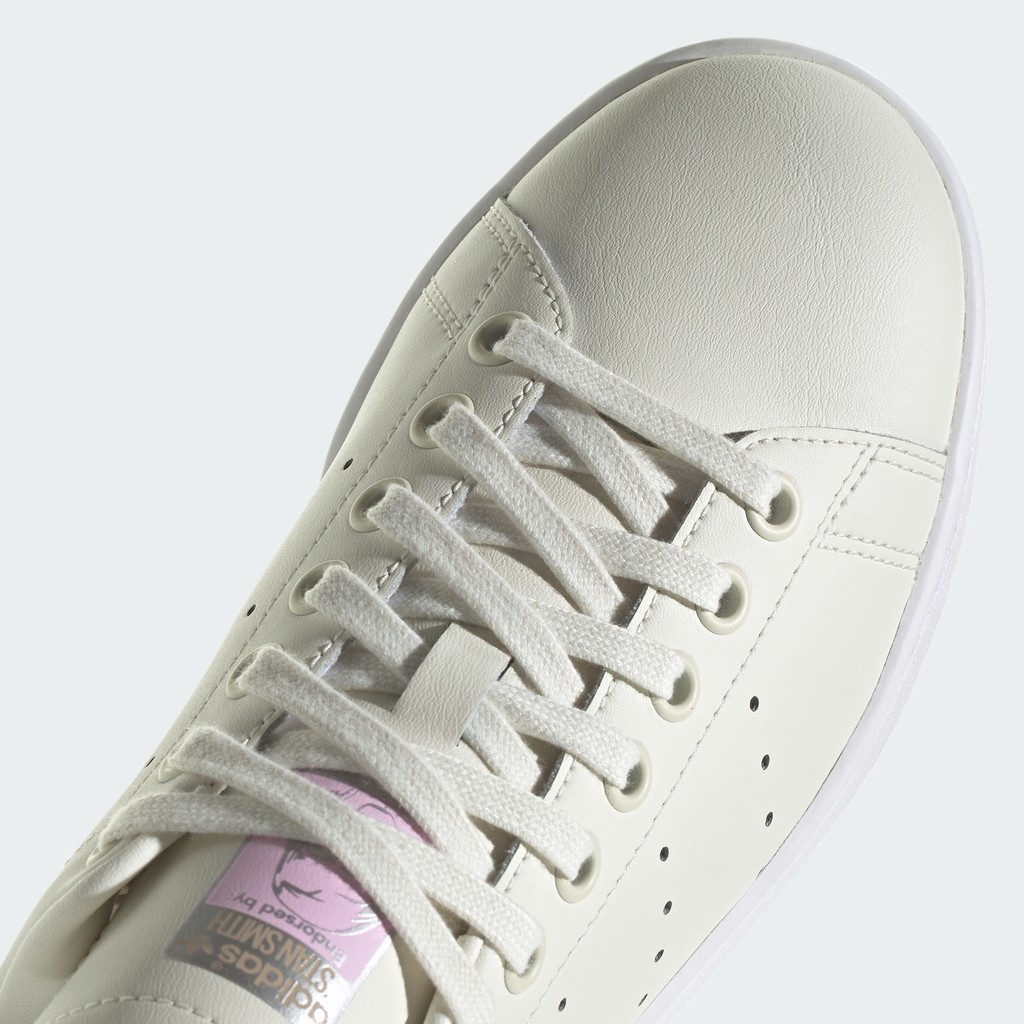 Adidas Phong cách sống Giày Stan Smith Nữ trắng ID4531