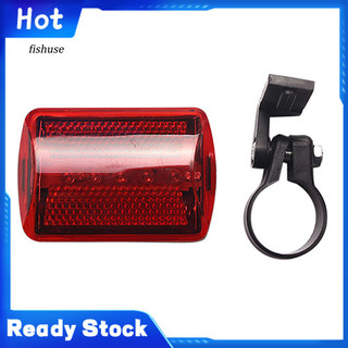 Kdfh- 5 led 7 chế độ đi xe đạp xe đạp xe đạp phía sau đèn hậu cảnh báo an toàn đèn nhấp nháy