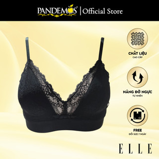 Áo ngực ELLE bralette không mút không gọng chất vải cao cấp thiết kế sang trọng LB6755