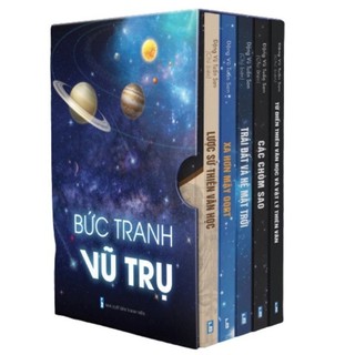 Sách Boxset Bức tranh vũ trụ (5 quyển) STT