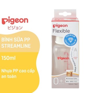 Bình sữa PP Streamline Pigeon 150ml/ 250ml