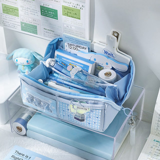  Nâng cấp 9 ngăn Hộp đựng bút chì dây kéo dung tích lớn Túi đựng bút nhiều lớp cho bé gái bé trai học sinh 