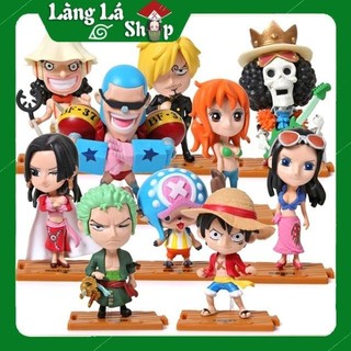 (Có lẻ) Set Mô hình Fingure Anime/Manga One Piece - Đảo hải tặc (Luffy Gear 5) Phong cách chi bi Siêu xinh