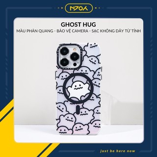 Ốp Lưng Nhám Phản Quang Chống Vân Tây Cho Điện Thoại iPhone 16 Pro Max 15 14 13 12 11 Njoyshop