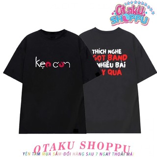HOT Áo thun Áo thun Kẹo con thích nghe Ngọt band unisex