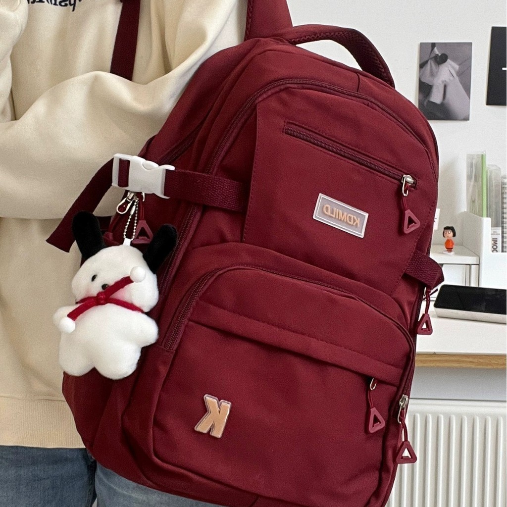 Túi Đi Học Dung Tích Lớn Nữ Học Sinh Trung Học Cơ Sở Phiên Bản Hàn Quốc Phong Cách Mới Học Sinh Trung Học Cao Đẳng St1