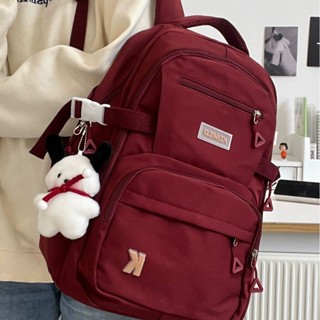 Túi Đi Học Dung Tích Lớn Nữ Học Sinh Trung Học Cơ Sở Phiên Bản Hàn Quốc Phong Cách Mới Học Sinh Trung Học Cao Đẳng St1