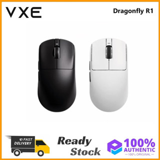 Chuột chơi game VXE Dragonfly R1 chính hãng PAW3395 Chuột không dây nhẹ