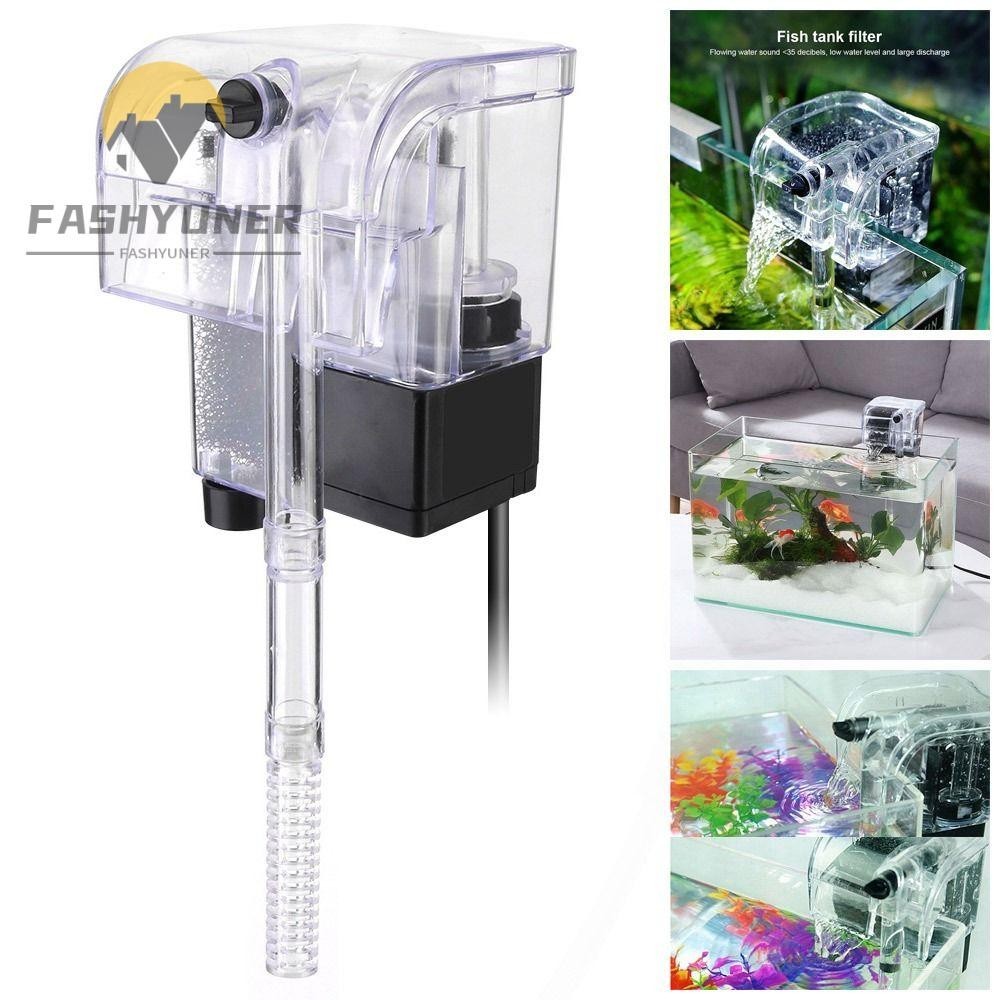 1 Bộ Lọc Nước Bơm Oxy, Phụ Kiện Bể Cá Nước Treo Tường Bộ Lọc Bên Ngoài, Bể Cá 110V US 220V EU Cắm Mi