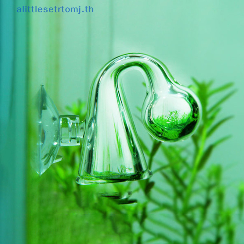 Alittlese Aquarium CO2 Glass Drop Checker-Test Aquarium CO2 PH Detector TH