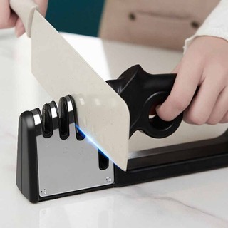 4 in1 Knife Sharpener Kitchen Grinder Diamond Knives For Sharp Scissors Tool