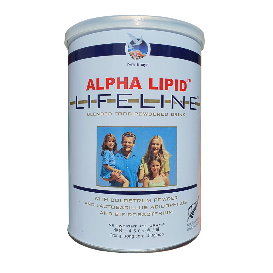 CHÍNH HÃNG [Combo 3 Hộp] Sữa Non Alpha Lipid 450g New Zealand