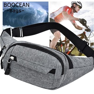 BOOCEAN Túi đeo thắt lưng Túi thể thao đeo chéo nam nữ Thắt lưng tiền