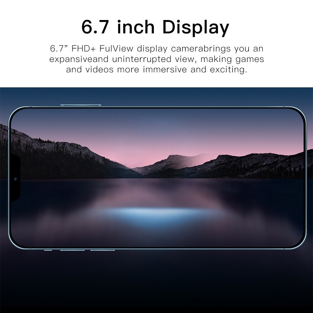 [COD] điện thoại dưới 1 triệu i13 Pro max 6.7 Inch 6+128GB Camera HD chính hãng giá rẻ Chất lượng cao giá học sinh | BigBuy360 - bigbuy360.vn