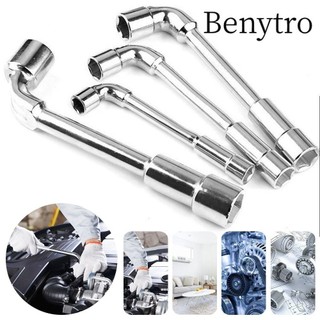 Benytro Cờ lê ổ cắm Công cụ sửa chữa ô tô mô-men xoắn cao Hình chữ L đa năng