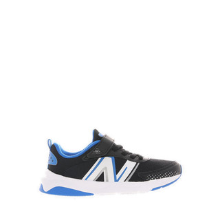 Giày Chạy Bộ New Balance 545 Bungee Lace with Hook and Loop Top Strap Girls - Black/Blue