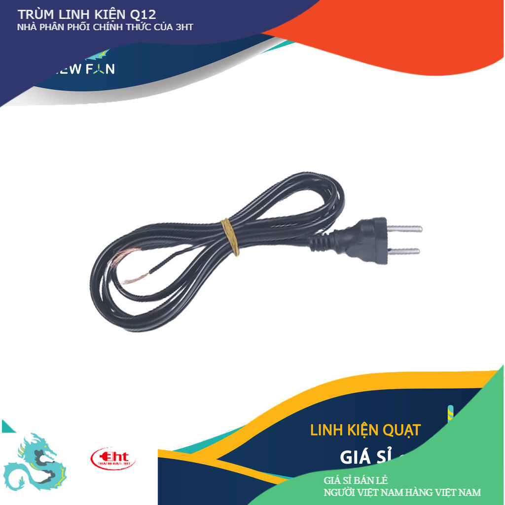 Dây nguồn quạt điện 3m