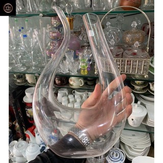 Bình Đựng Rượu Vang Pha Lê Cao Cấp BOHEMIA CRYSTAL