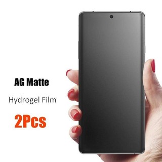 Tcl40x 40XE 40XL 40SE 40NxtPaper 2 Chiếc 9D Matte Frosted Soft Hydrogel Film Cho TCL 40 NxtPaper 5G SE XL XE X 40R Chống vân tay Chống gián điệp Bảo vệ màn hình điện thoại riêng tư