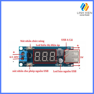 [Có sẵn] Mạch sạc điện thoại 5V2A DC-P4005