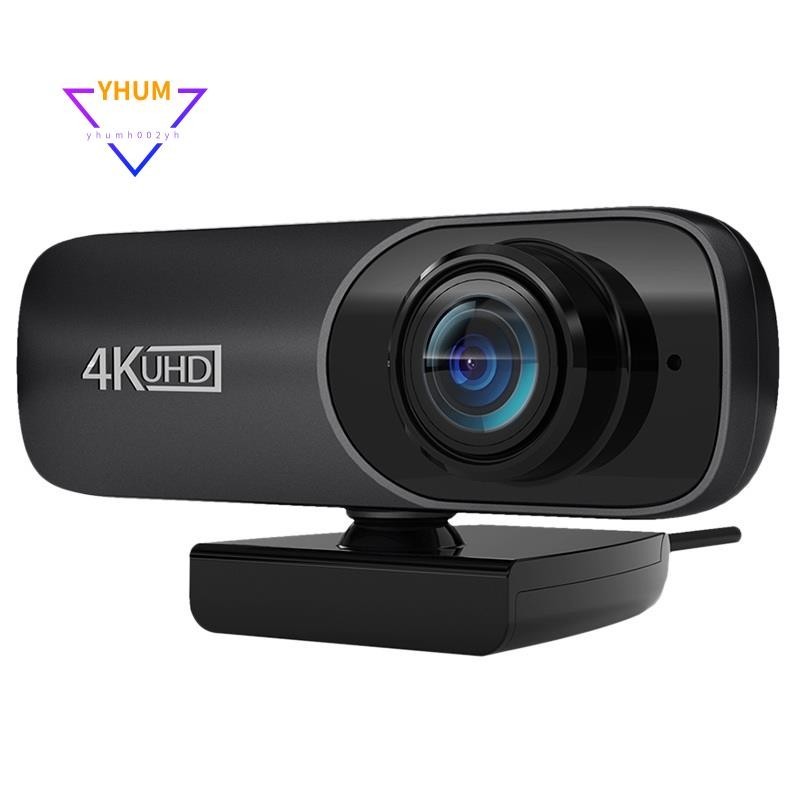 Webcam 4K Uhd 3840X2160P Webcam 800W Pixels Camera Máy Tính 120° Groothoek Web Camera Met Microfoon