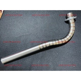 Cổ pô inox tích sâu hàn pô zin wave nhỏ dream teen top