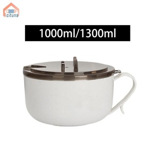 Bát Ramen Có Nắp Nồi Mì Microwavable Instant Cho Phòng