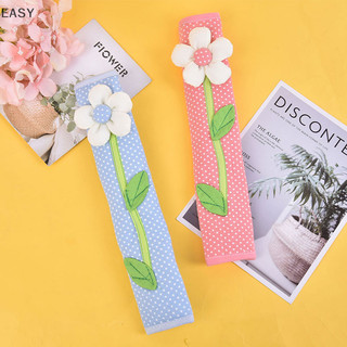 Ea vải tay cầm bao cửa tủ lạnh núm bao cotton tủ lạnh tay cầm găng tay vn