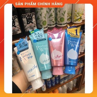 Sữa rửa mặt senka perfect whip nội địa nhật, tuýp 120g
