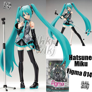 Figma miku nhân vật hành động 014 hatsune miku bộ sưu tập búp bê mô hình quà tặng lưu niệm