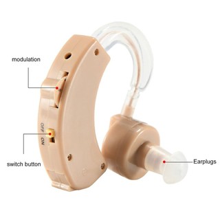 ※optimistic☞Hearing Aid Digital BTE Hearing Aids Adjustable Tone Sound Amplifier[8/11