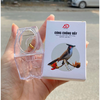 Cóng chim cảnh cóng chống vẩy cho chào mào hút mật china